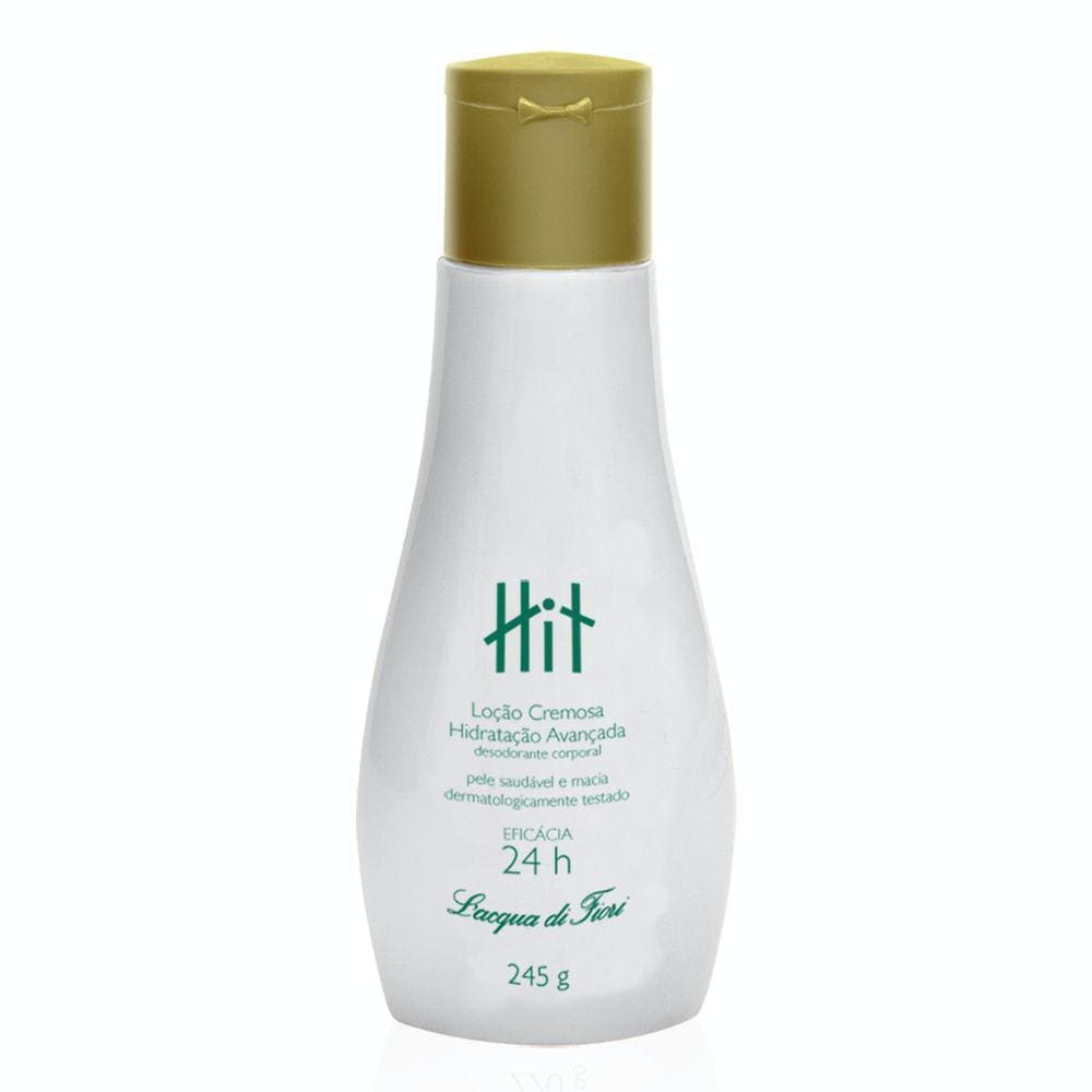 Hit Hidratante Loção Cremosa L`acqua di Fiori 245g