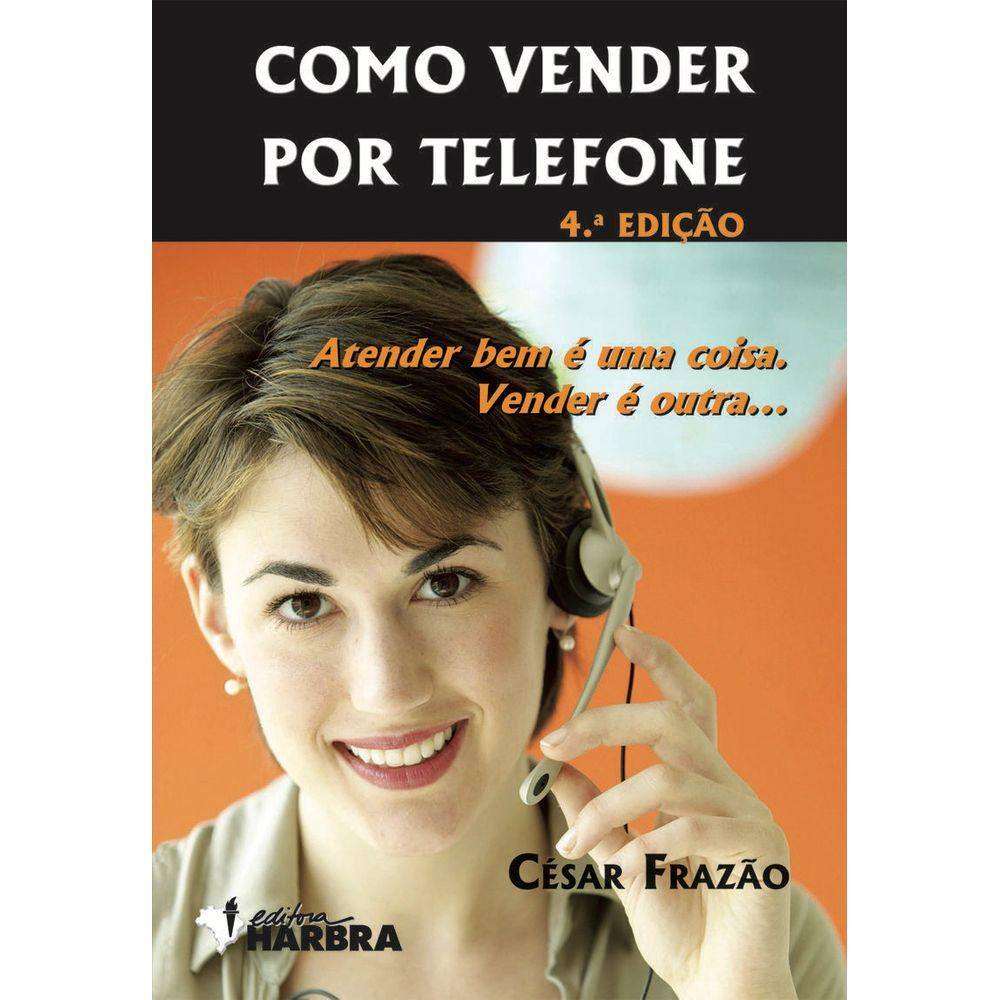 Livro Como Vender Por Telefone
