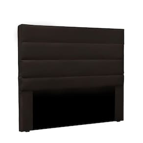 Cabeceira Para Cama Box Queen 160cm Corino Marrom