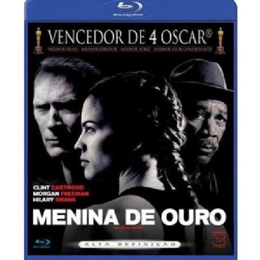 Bluray Menina de Ouro Clint Eastwood