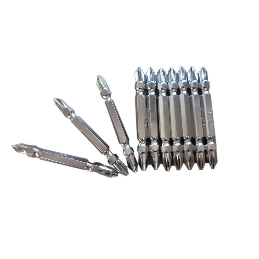Bits Para Parafusadeira C/10 Philips Ferramenta