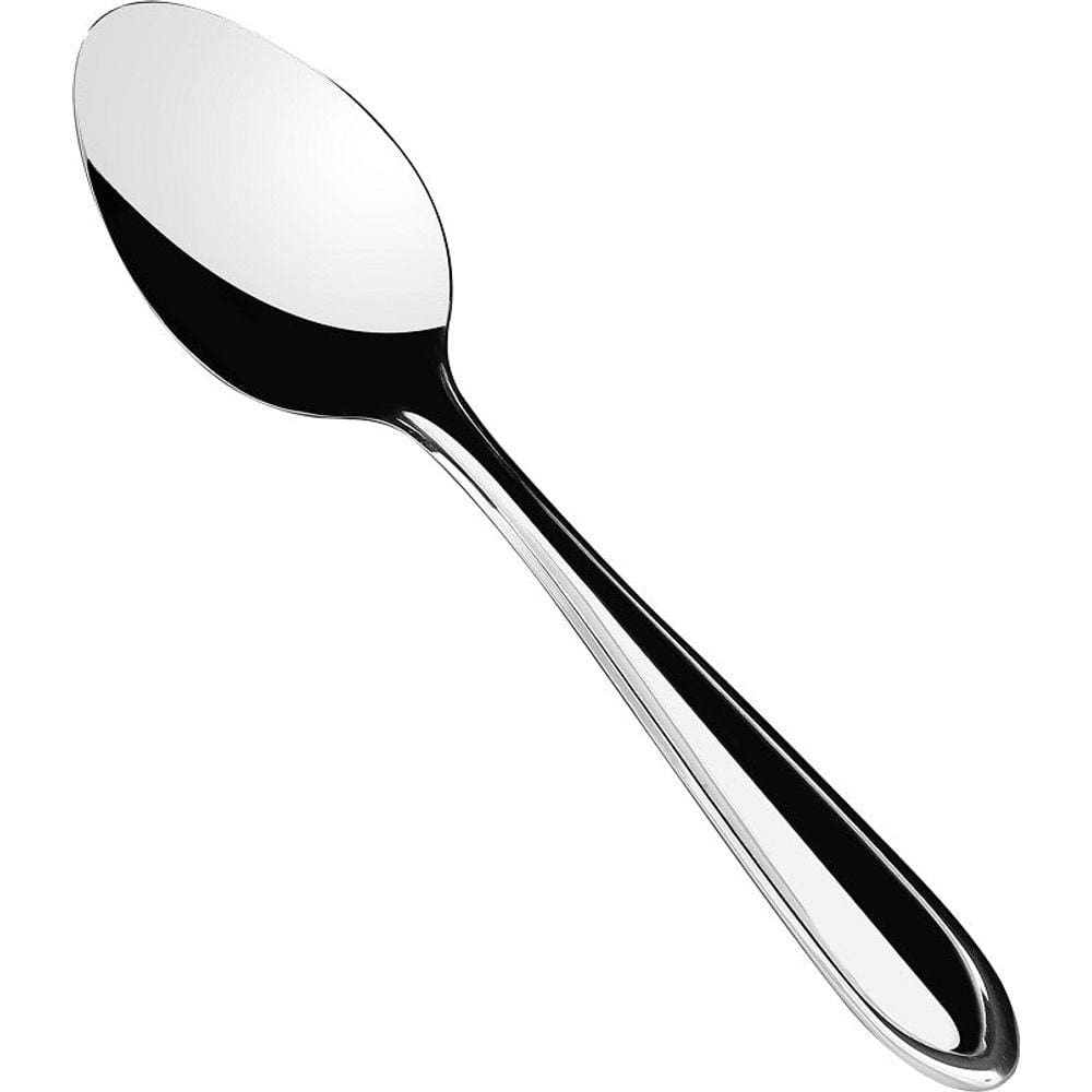 Kit Colher De Mesa Inox - 12 Peças