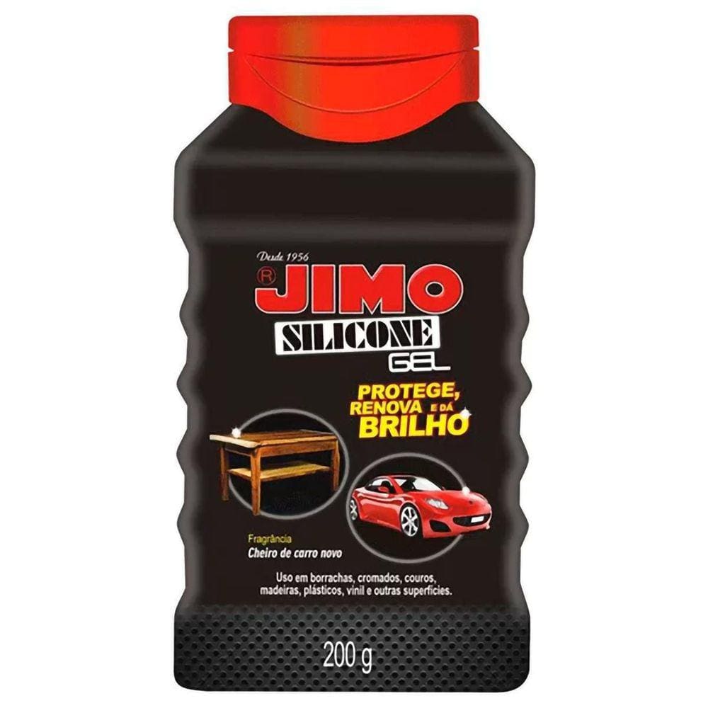 Silicone Gel Carro Novo 200Grs - Jimo