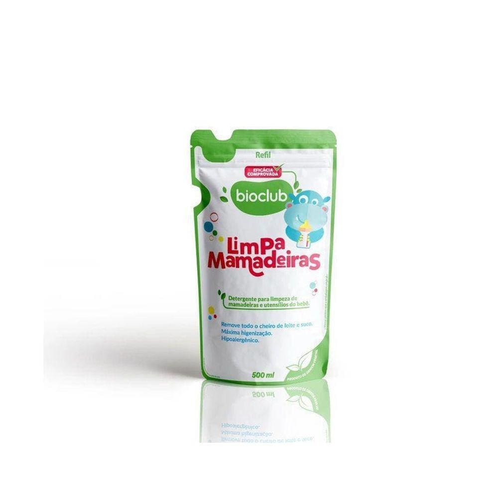 Refil Limpa Mamadeiras - Bioclub