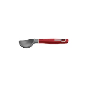 Concha Para Sorvete Tramontina Verano Bojo Em Abs Vermelho