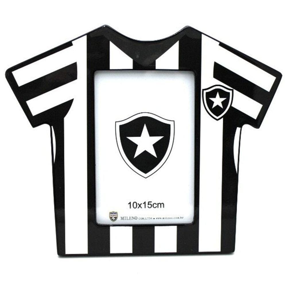 Porta Retrato Camisa Futebol Foto 10x15 cm - Botafogo