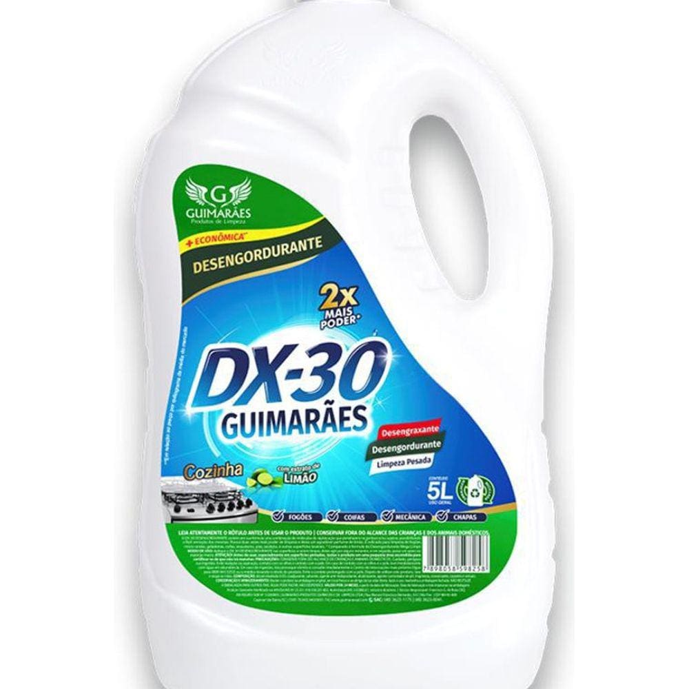 Desengordurante Dx-30 Guimarães 5L