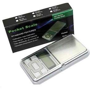 Mini Balança Digital De Alta Precisão 0,01G Até 100G
