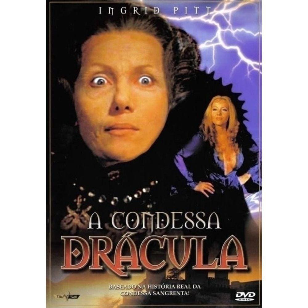 A Condessa Drácula  DVD