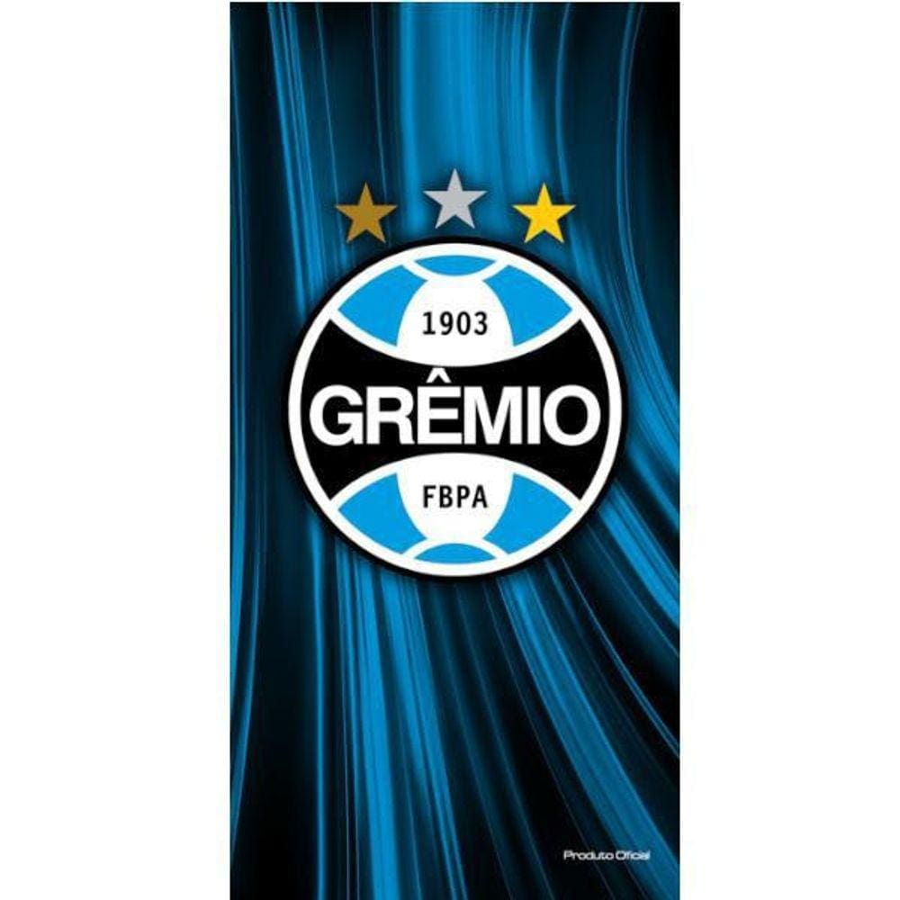 Toalha Bouton Clubes Grêmio Buettner