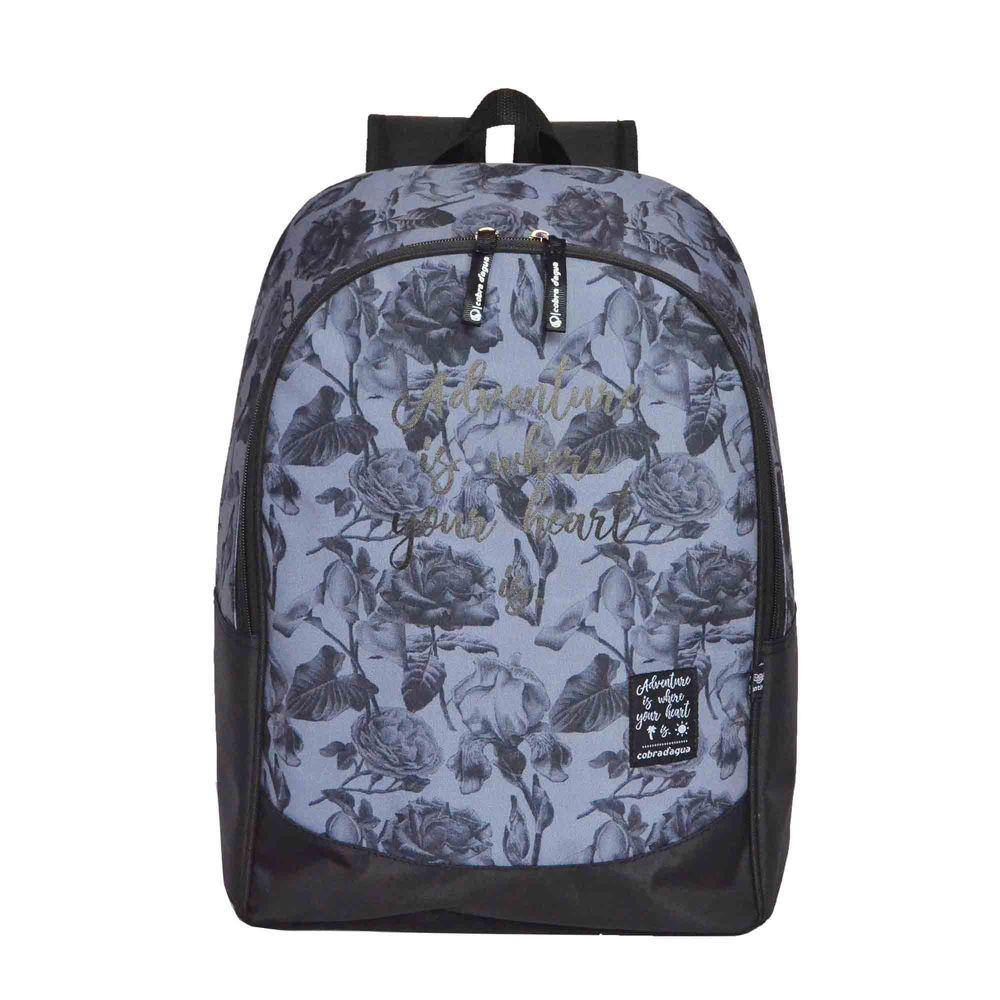 Mochila Juvenil Cobra Dagua Pol Cinza Cdm186809