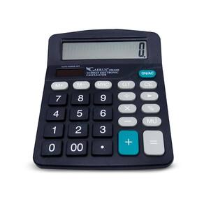 Calculadora De Mesa Grande Eletrônica Com 12 Dígitos