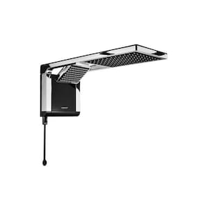 Ducha Eletrônica Lorenzetti Acqua Duo Flex 5500W Preto 127V