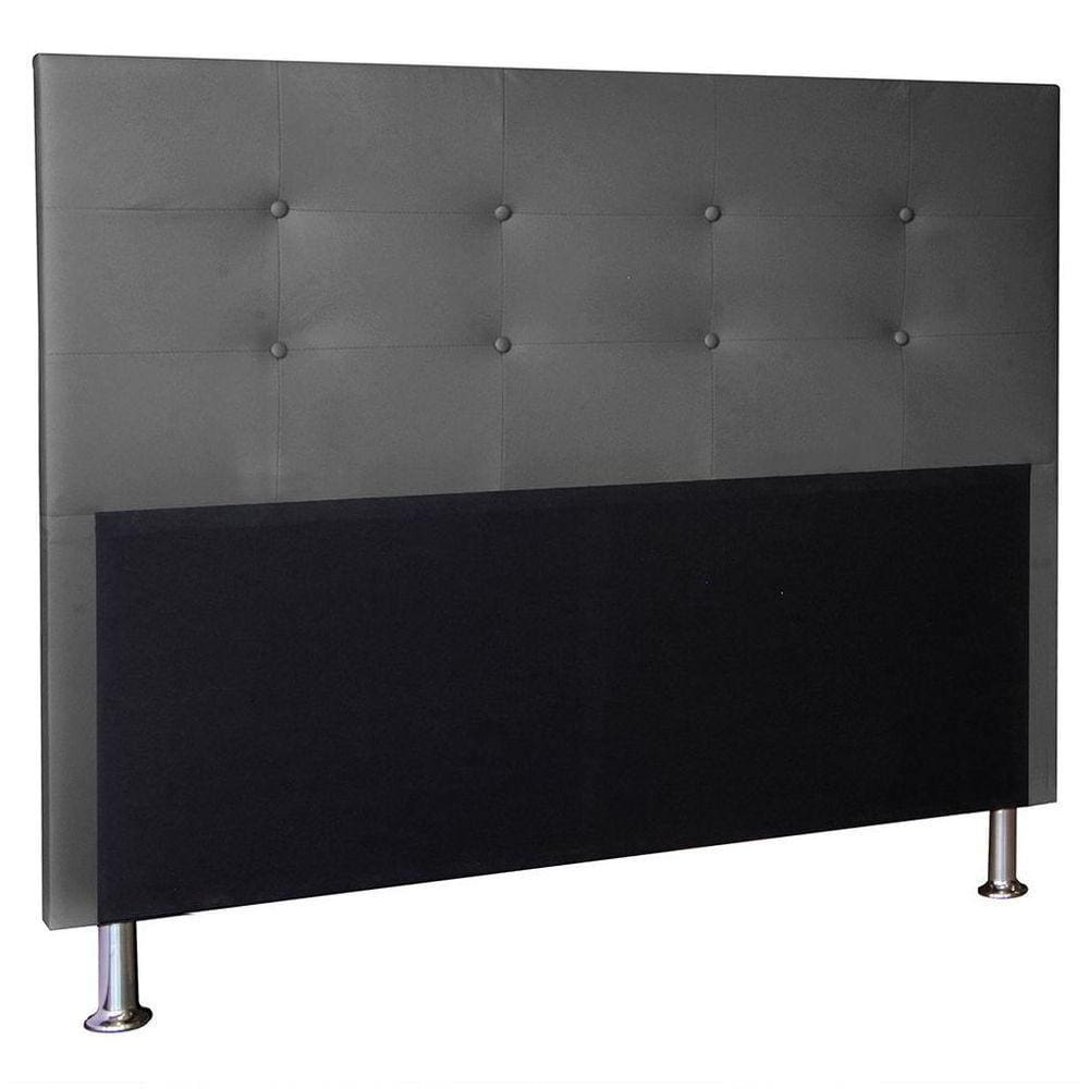 Cabeceira Casal 1,40m Berlim Corano Cinza