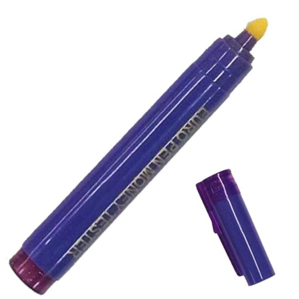 Caneta para testar dinheiro nota falsa com luz led
