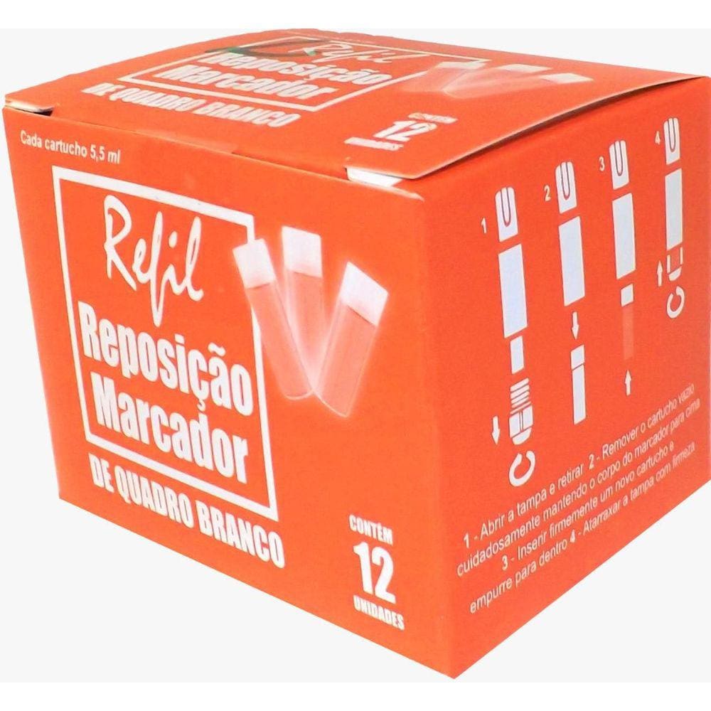 Refil Para Pincel De Quadro Branco Board Master Recarregável