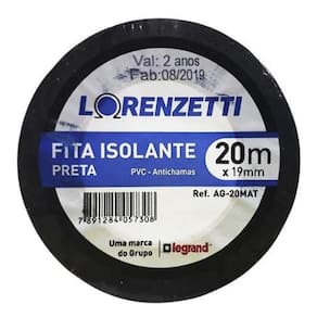Fita Isolante Lorenzetti 20 Metros