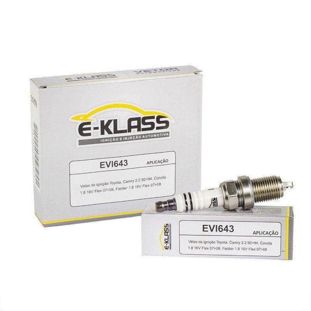 Vela Ignição Toyota Camry 2.2 92 A 94 Corolla Flex Fielder