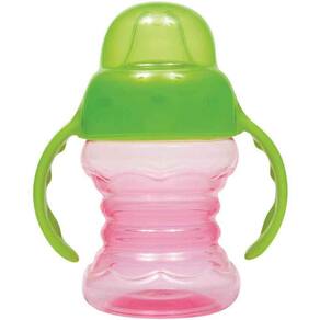 Copo De Treinamento Com Alça Rosa 160Ml - Buba