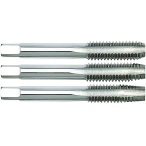 Macho Manual Aço Rápido HSS-M Din 352 M6 x 1 3 Peças Rocast