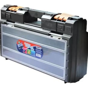 Maleta Caixa De Ferramenta Master Box Multiuso 5007 Arqplast