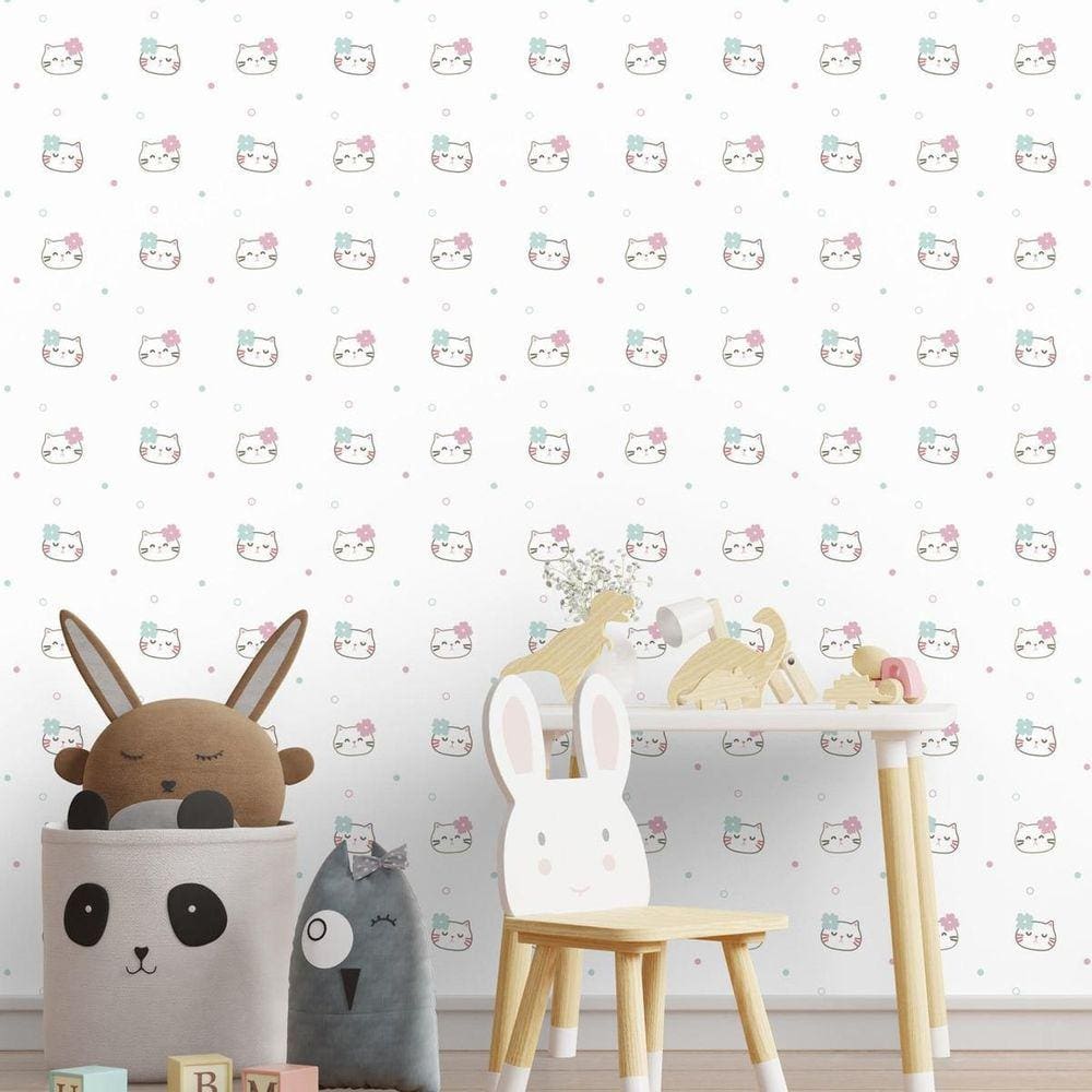 Papel parede do kawaii  Black Friday Casas Bahia