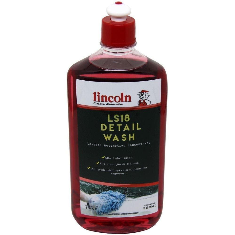 Ls18 Lavador Automotivo - 500Ml