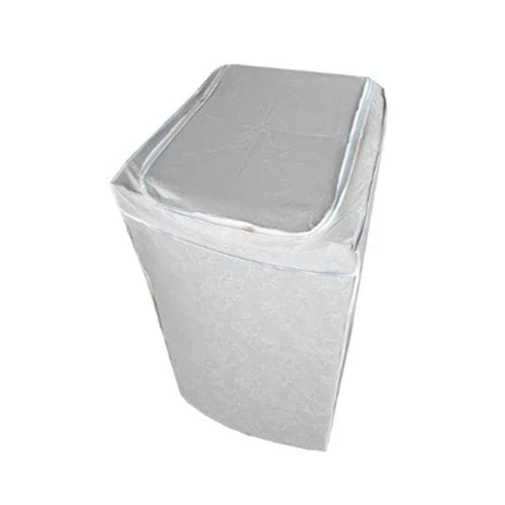 Capa Para Máquina Lavar Roupas Electrolux 13-15-16 Kg Branca