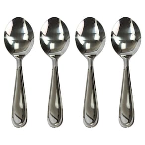 Colher Aço Inox América 12 Unidades - Jogo Cozinha