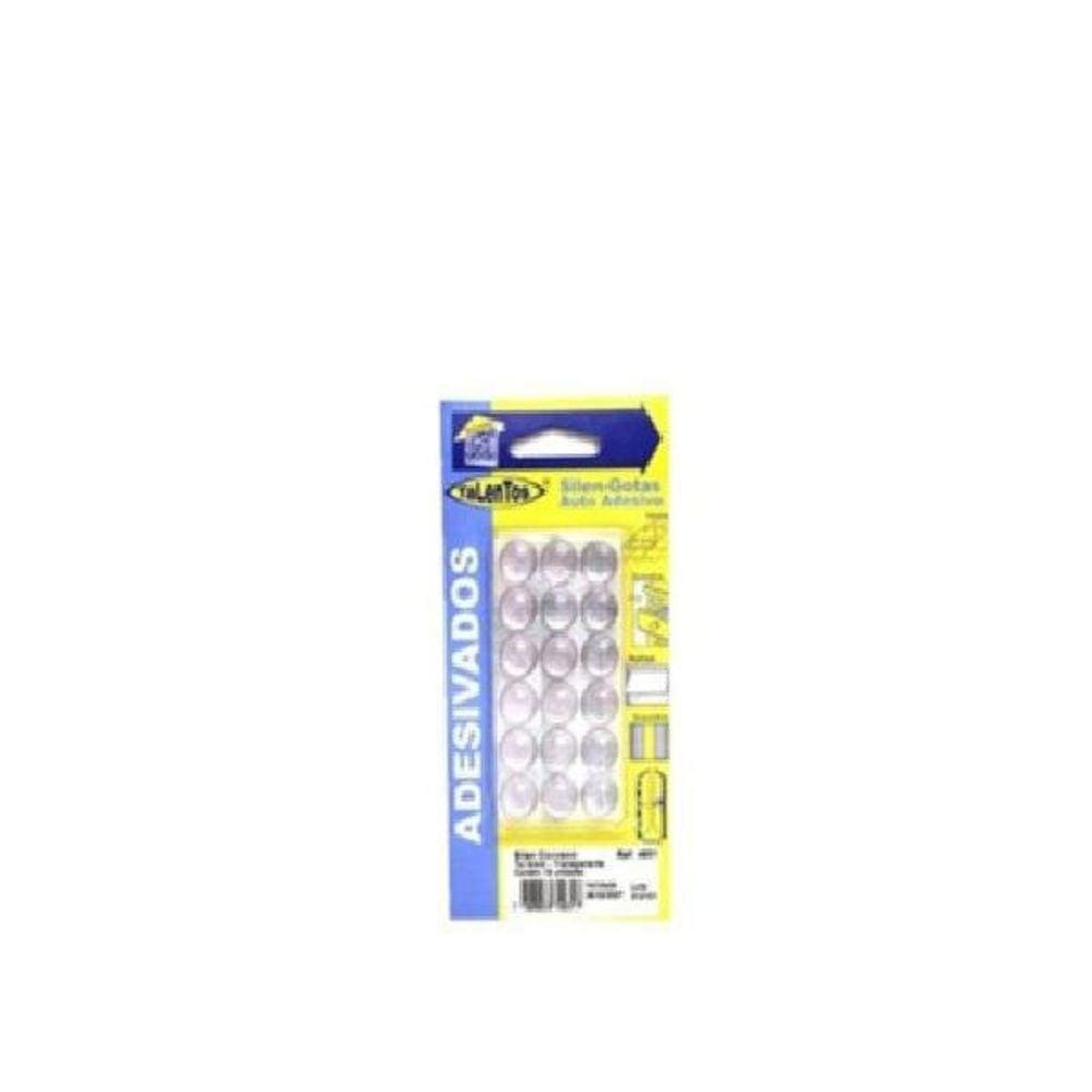 Talentos - Silen Convexo - Cartela 18 Peças - Transparente