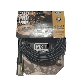 Cabo Mxt Para Microfone Pro-Series Xlr/Xlr 5 Metros - Cb0455
