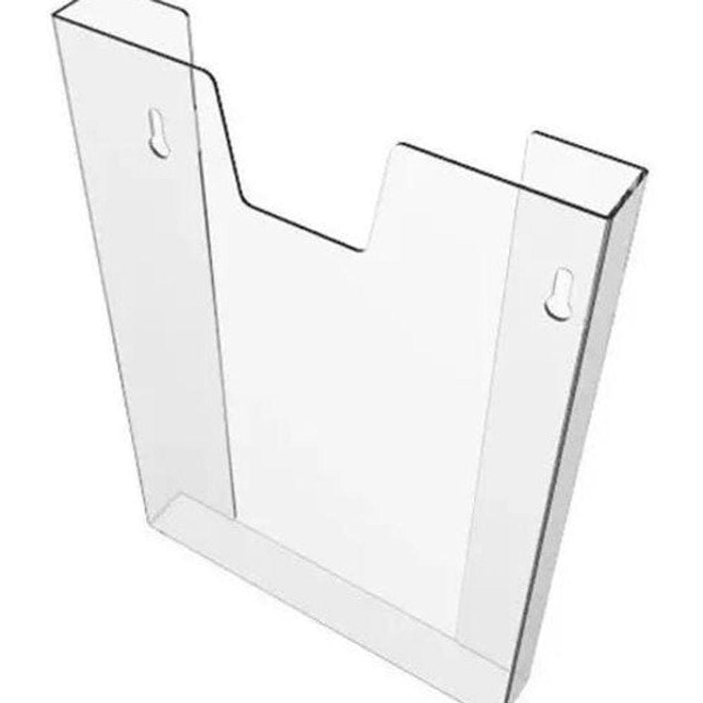 Display Acrílico Porta Folder A5 Para Revistas