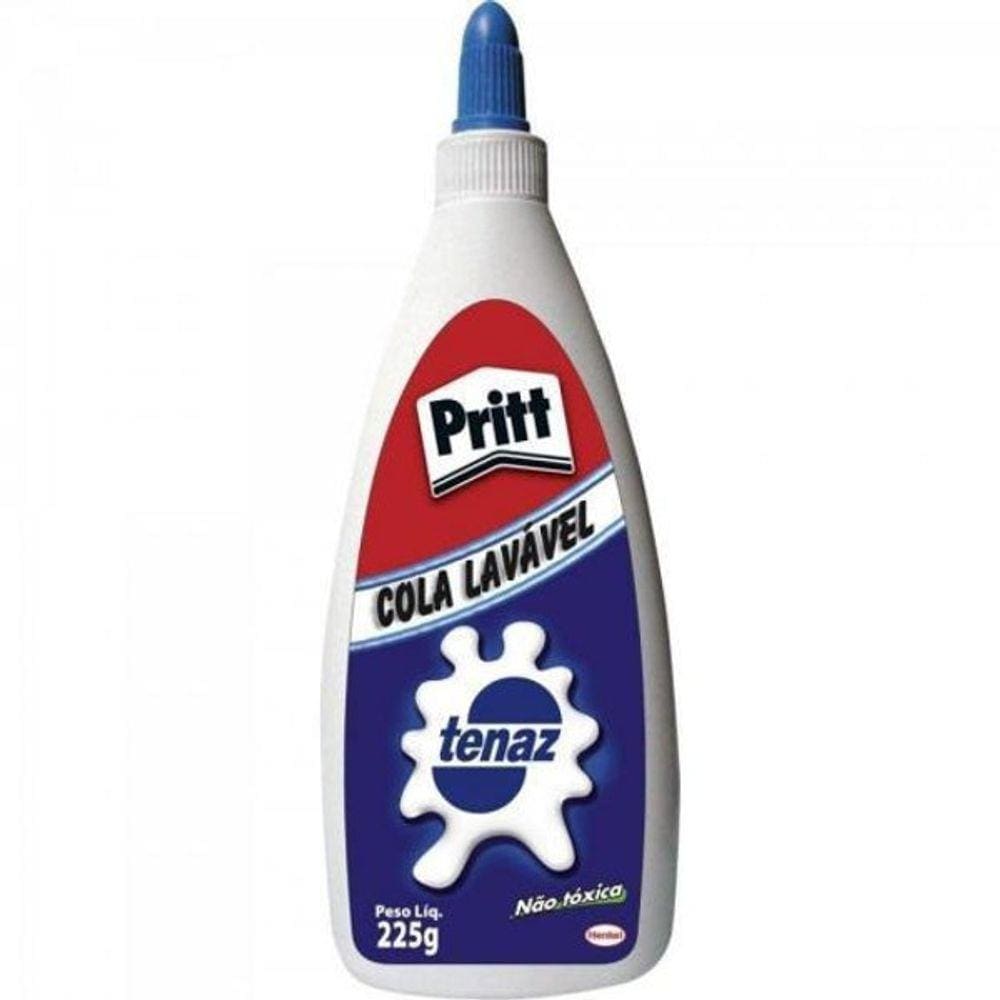 Cola Líquida Tenaz 225G Branca Pritt