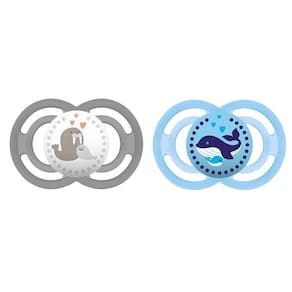 Chupeta Perfect Embalagem Dupla Azul (6M+)Tam.2 -Mam