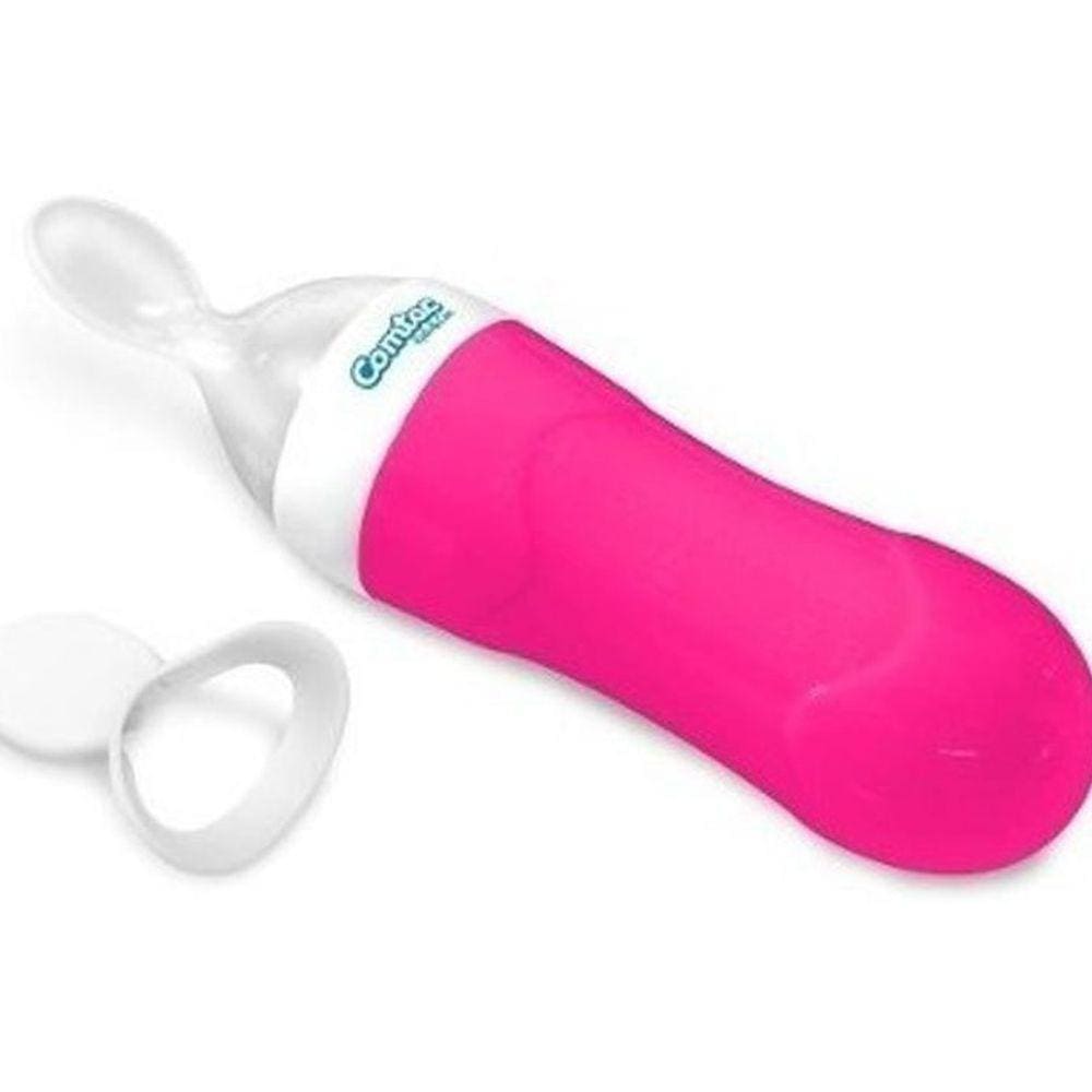 Mamadeira Colher Dosadora Medidor Para Papinha De Bebe