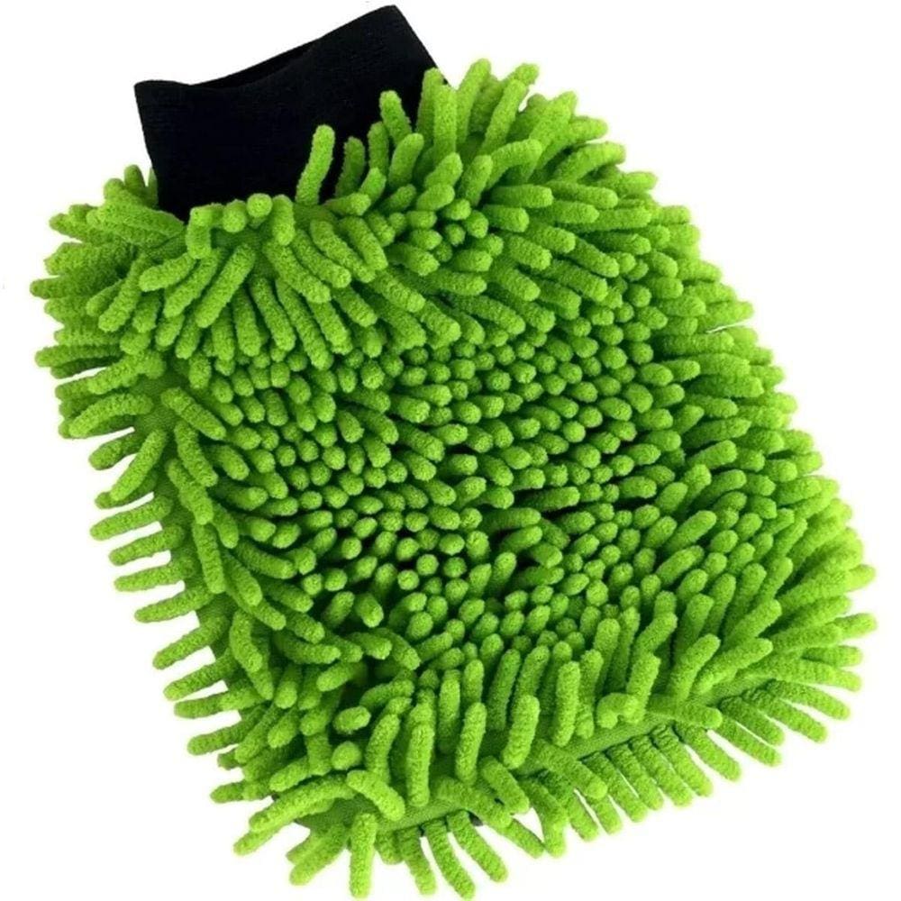 Luva De Microfibra Para Lavagem 24X25Cm Autoamerica