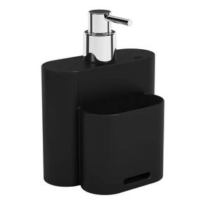 Dispenser Flat 500Ml Preto Coza