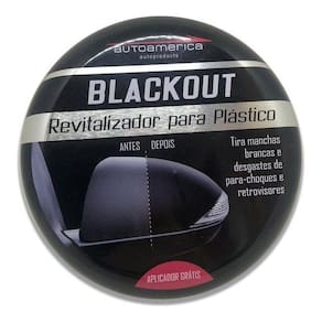 Blackout Revitalizador Para Plástico