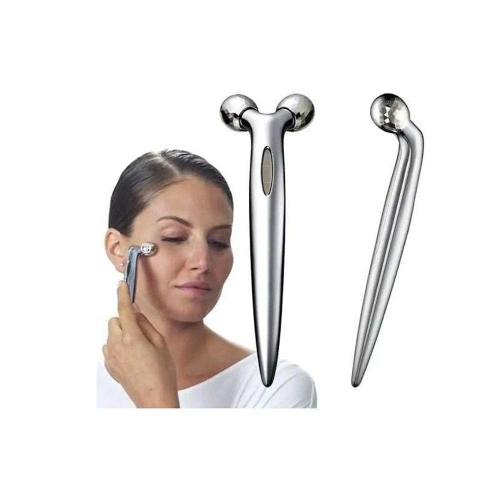 Massageador Facial Corporal 3D Relaxante Terapêutico