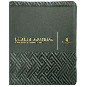 Bíblia Sagrada Espaço Para Anotações - Verde - Thomas Nelson