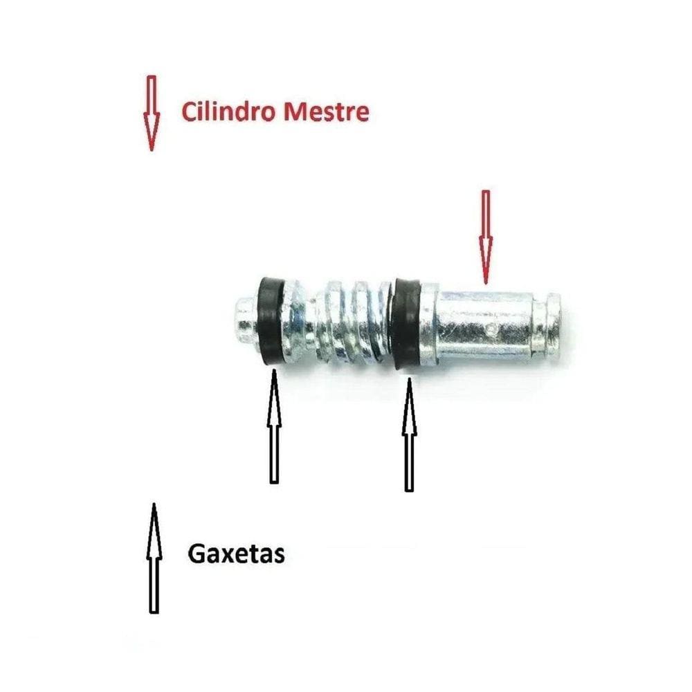 Reparo Burrinho Freio Dianteiro Honda Shadow 600 Grosso