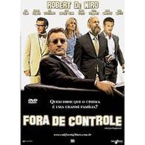 Dvd Fora De Controle - Robert De Niro - Bruce Willis