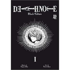Livro Death Note - Black Edition - Volume 1
