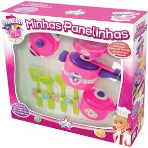 Brinquedo Panelinha Comidinha De Brinquedo Cozinha Infantil Zuzubalandia 2