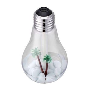 Umidificador Ambiente Ar Luz Led Luminária Lâmpada Difusor