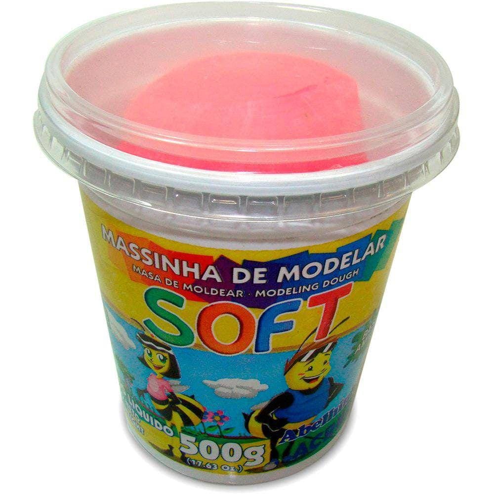 Massinha de Modelar Soft - Maravilha