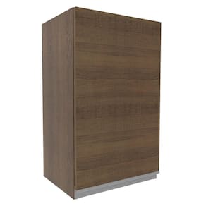 Armário Aéreo Madesa Glamy 40 cm 1 Porta - Rustic