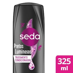 Condicionador Seda Cocriações Pretos Luminosos 325ml