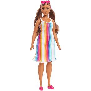 Boneca Barbie Morena Roupa de Praia