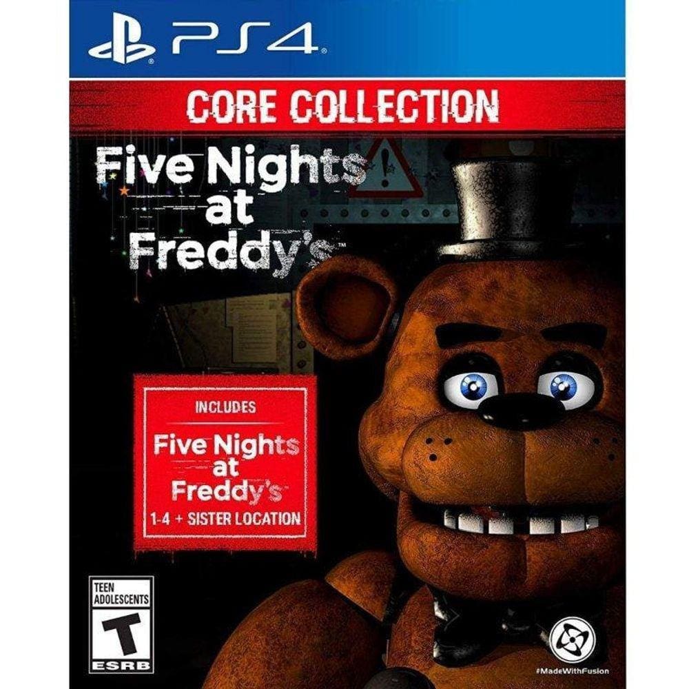 Five Nights at Freddy's: Security Breach - PlayStation 4 